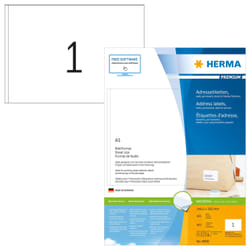HERMA 8690 etichetta per corrispondenza Bianco