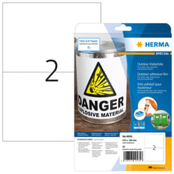 HERMA 9535 etichetta per stampante Bianco Etichetta per stampante autoadesiva