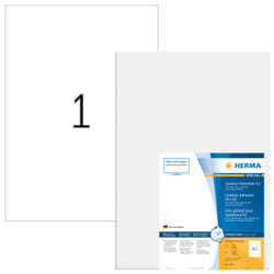 HERMA 9542 etichetta autoadesiva Rettangolo Bianco 10 pz