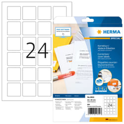 HERMA 9642 etichetta per stampante Bianco Etichetta per stampante autoadesiva