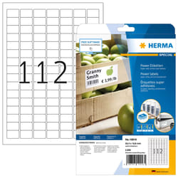 HERMA 10916 etichetta per stampante Bianco Etichetta per stampante autoadesiva