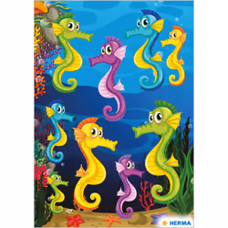 HERMA 15398 sticker decorativi Multicolore