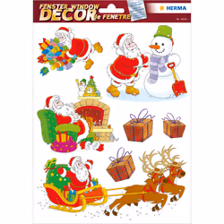 HERMA 15548 sticker decorativi Multicolore Rimovibile 75 pz
