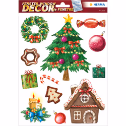 HERMA 15548 sticker decorativi Multicolore Rimovibile 75 pz