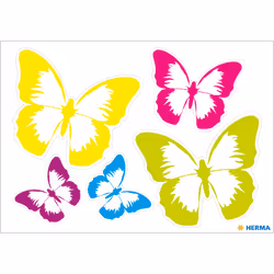 HERMA 19192 sticker decorativi Lamina Multicolore 5 pz