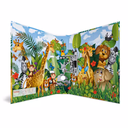 HERMA 19277 raccoglitore ad anelli A4 Multicolore