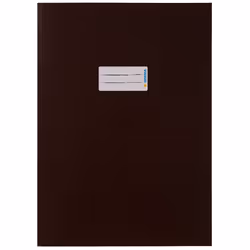 HERMA 19754, Marrone, Cartoncino, 214 mm, 299 mm, 1 pz