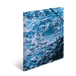 HERMA 19791 cartella Cartoncino Blu A3