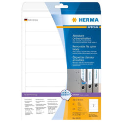 HERMA Movables 192x38mm Bianco