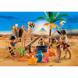 Playmobil History Tomb Raiders' Camp, Azione/Avventura, 6 anno/i, Multicolore