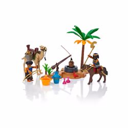 Playmobil History Tomb Raiders' Camp