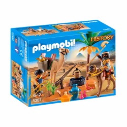 Playmobil History Tomb Raiders' Camp