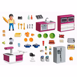 Playmobil City Life Modern Designer Kitchen