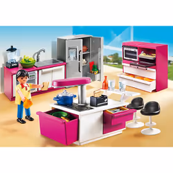 Playmobil City Life Modern Designer Kitchen