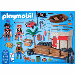 Playmobil - Fuerte pirata, superset (61460) - Vista aggiuntiva 4