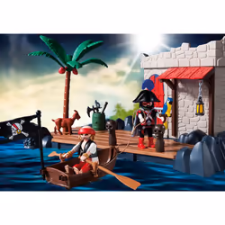 Playmobil - Fuerte pirata, superset (61460) - Vista aggiuntiva 6