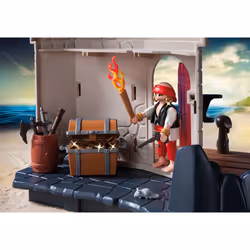 Playmobil - Fuerte pirata, superset (61460) - Vista aggiuntiva 8