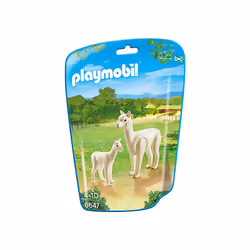 Playmobil Alpaca with Baby