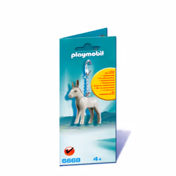 Playmobil Figures 6668, 4 anno/i, Bianco