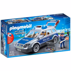 Playmobil City Action 6873, 4 anno/i, Multicolore