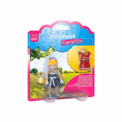 Playmobil Faschion Girl - abitino anni 50, 5 anno/i, Multicolore, Plastica