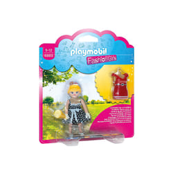 Playmobil Faschion Girl - abitino anni 50