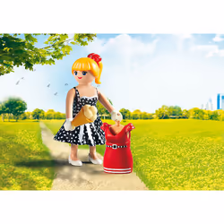 Playmobil Faschion Girl - abitino anni 50