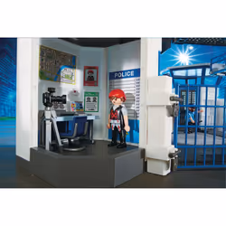 Playmobil City Action Prigione e Stazione di Polizia - Vista aggiuntiva 4