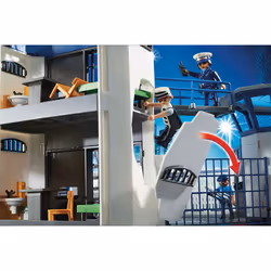 Playmobil City Action Prigione e Stazione di Polizia - Vista aggiuntiva 6