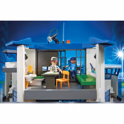 Playmobil City Action Prigione e Stazione di Polizia - Vista aggiuntiva 8