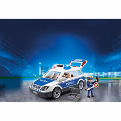 Playmobil Squad Car with Lights and Sound - Vista aggiuntiva 4
