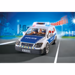 Playmobil Squad Car with Lights and Sound - Vista aggiuntiva 5