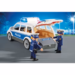 Playmobil Squad Car with Lights and Sound - Vista aggiuntiva 6