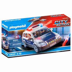 Playmobil Squad Car with Lights and Sound - Vista aggiuntiva 7