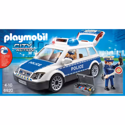 Playmobil Squad Car with Lights and Sound - Vista aggiuntiva 8