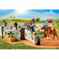 Playmobil Country Maneggio dei Pony - Vista aggiuntiva 4