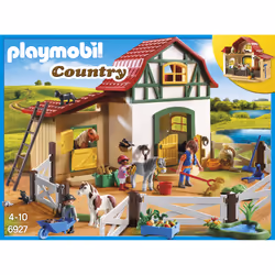 Playmobil Country Maneggio dei Pony - Vista aggiuntiva 7