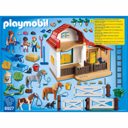 Playmobil Country Maneggio dei Pony - Vista aggiuntiva 8
