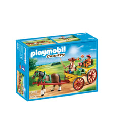Playmobil Horse-Drawn Wagon