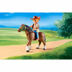 Playmobil Horse-Drawn Wagon