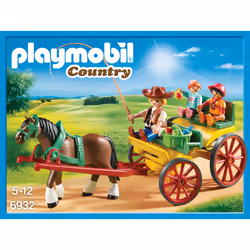 Playmobil Horse-Drawn Wagon - Vista aggiuntiva 5