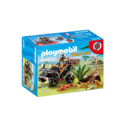 Playmobil Wild Life Evil Explorer with Quad