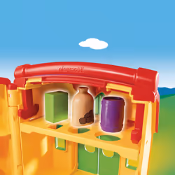 Playmobil 1.2.3 6962 set da gioco