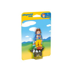 Playmobil 1.2.3 Contadino e mucche