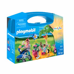 Playmobil FamilyFun 9103, Family Picnic, 4 anno/i, Multicolore, Plastica