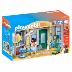 Playmobil City Life Hospital Play Box, Azione/Avventura, 4 anno/i, Multicolore