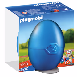 Playmobil 9210 Joueurs de Basket-Ball avec Panier, 190 g