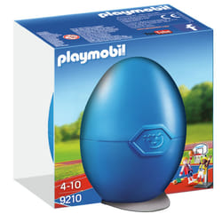 Playmobil 9210 Joueurs de Basket-Ball avec Panier