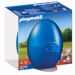 Playmobil 9210 Joueurs de Basket-Ball avec Panier