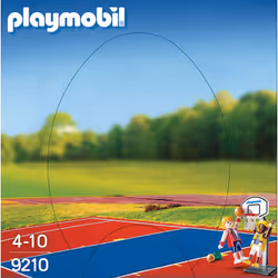 Playmobil 9210 Joueurs de Basket-Ball avec Panier - Vista aggiuntiva 6